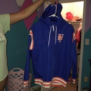 Pink windbreaker